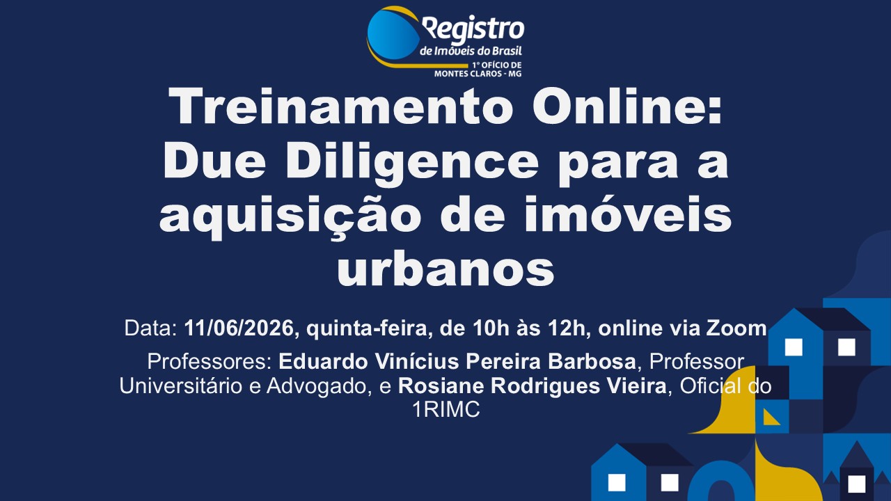 Due Diligence para a aquisição de imóveis urbanos